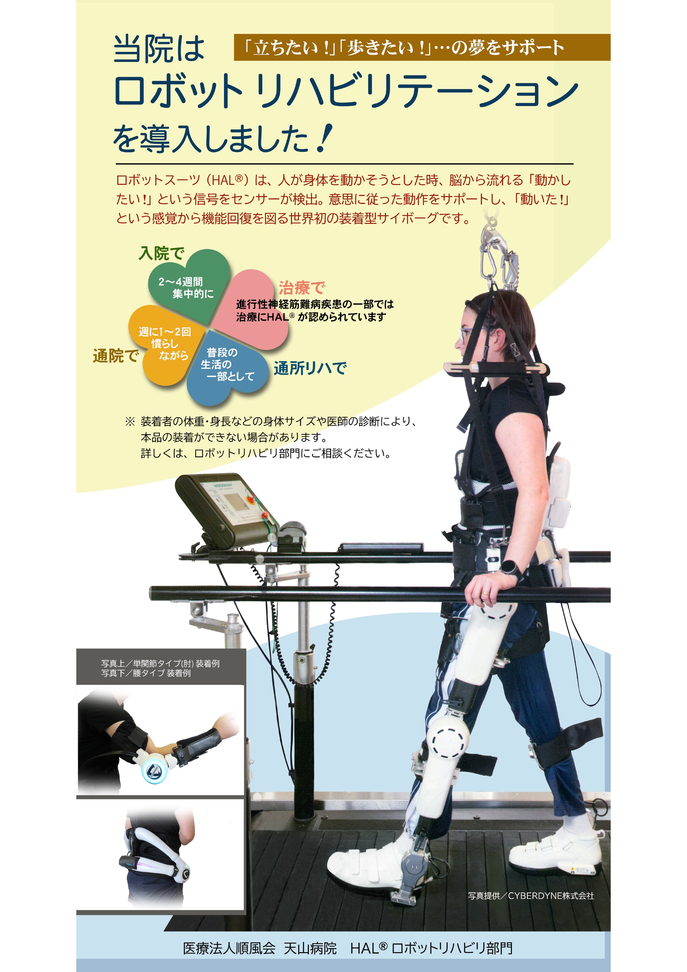 ロボットリハビリテーション